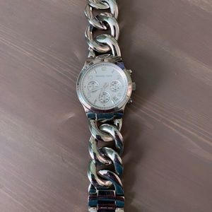 Michael Kors Silver Watch